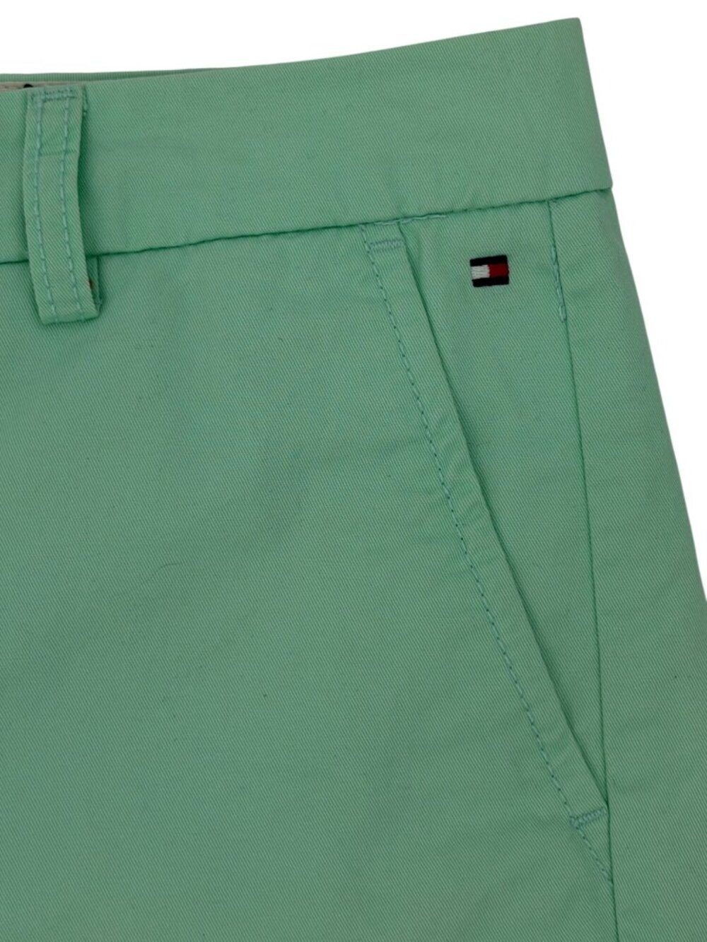 NWT Tommy Hilfiger Green Cotton Shorts | 2012 Preppy Retro Athleisure Minimalist - Picture 3 of 14